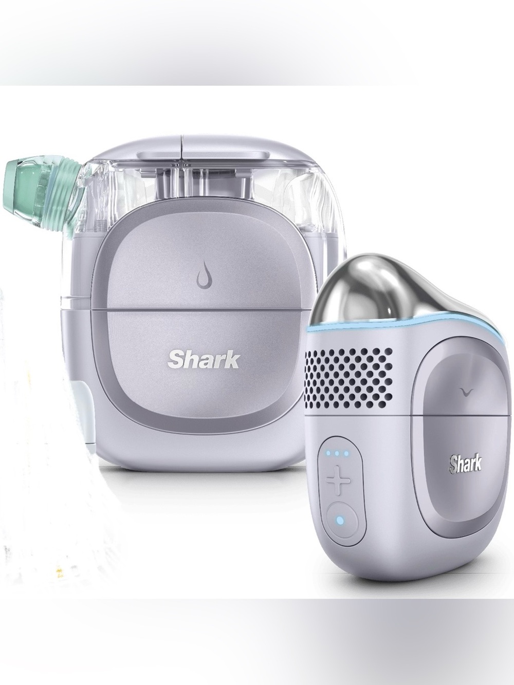 Shark FacialPro Glow at home Skincare Device Set in Lavender
